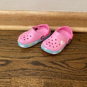Crocs shoes for baby size 4
